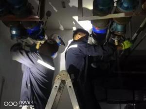烈日炎炎，不能阻擋益和人為民服務(wù)之心！